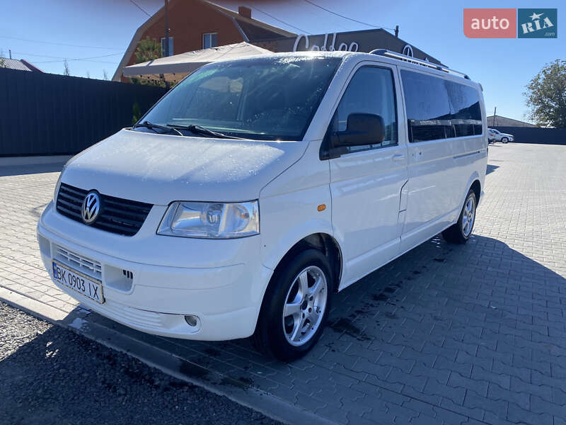 Минивэн Volkswagen Transporter 2006 в 