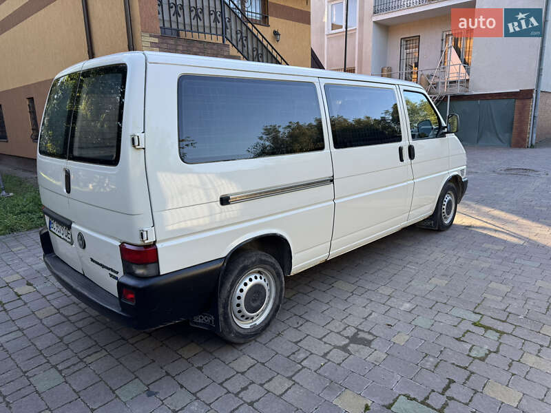 Минивэн Volkswagen Transporter 2002 в Львове