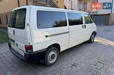 Минивэн Volkswagen Transporter 2002 в 