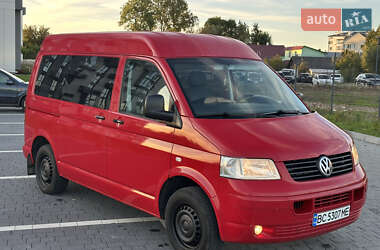 Минивэн Volkswagen Transporter 2003 в 