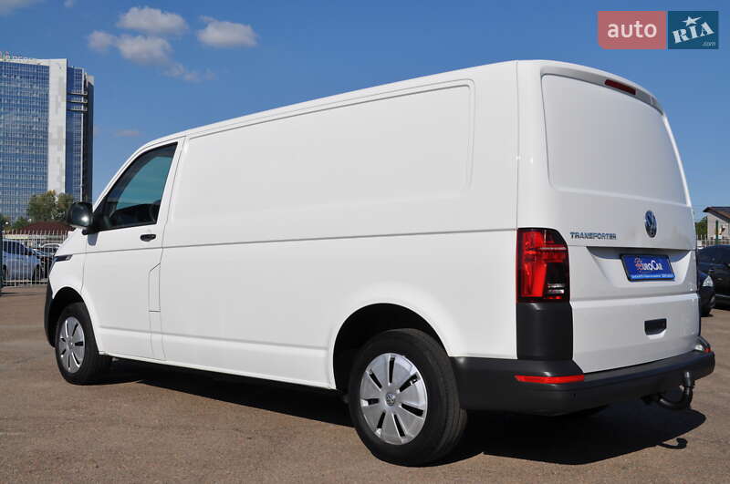 Грузовой фургон Volkswagen Transporter 2021 в Киеве