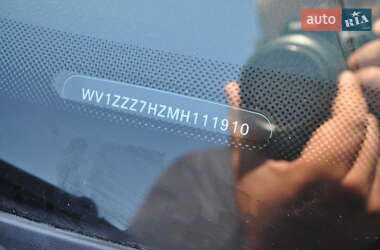 Грузовой фургон Volkswagen Transporter 2021 в 