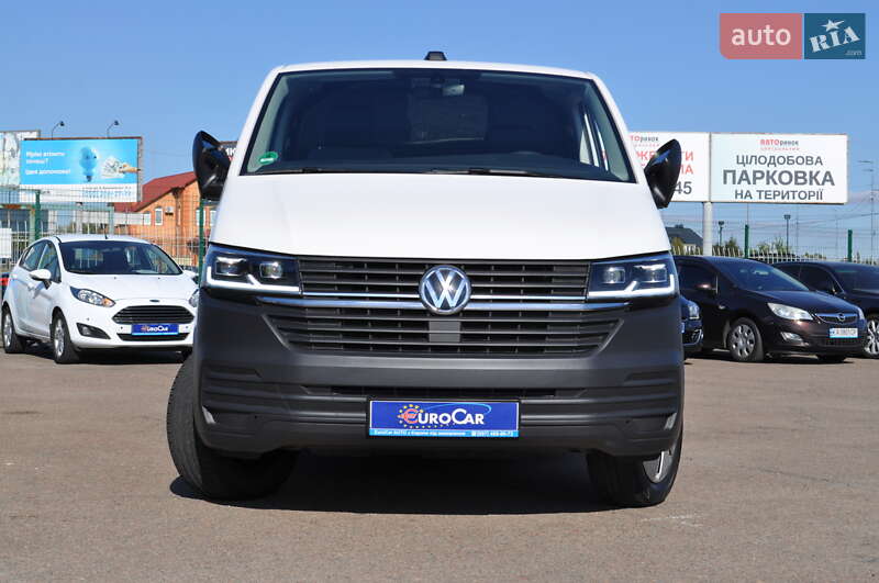 Грузовой фургон Volkswagen Transporter 2021 в Киеве