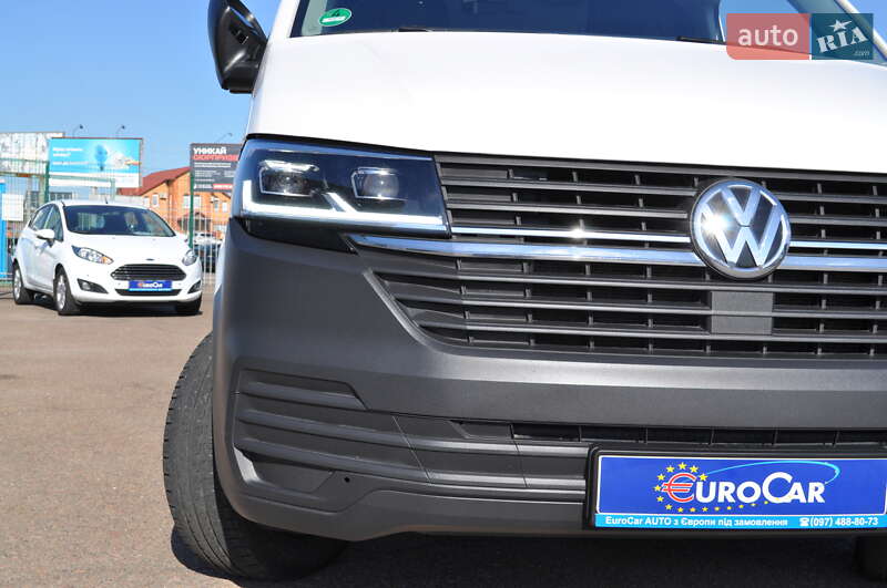 Грузовой фургон Volkswagen Transporter 2021 в Киеве