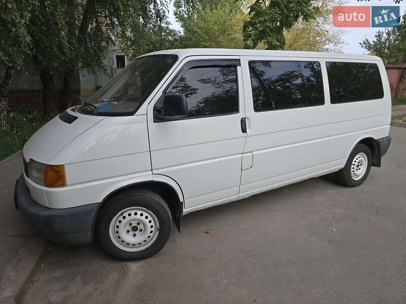 Мінівен Volkswagen Transporter 1996 в Харкові фото 2 Мінівен Volkswagen Transporter 1996 в Харкові