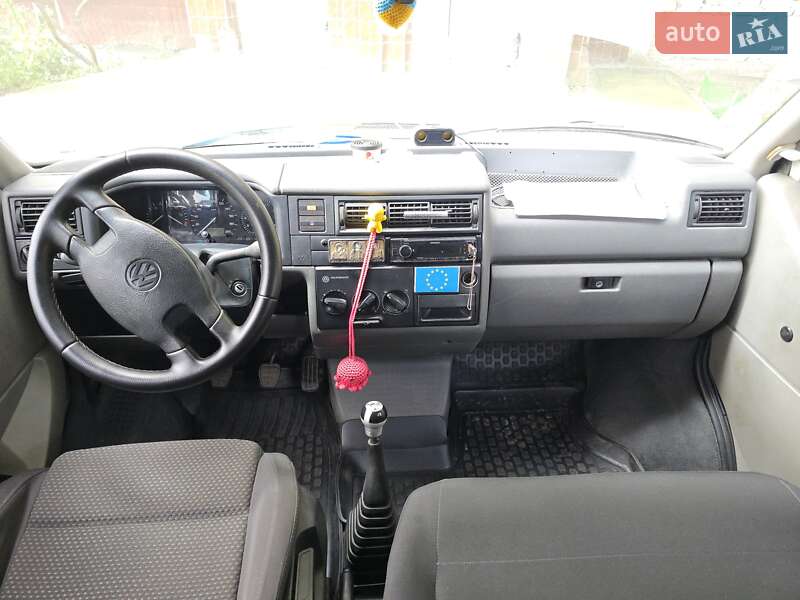 Мінівен Volkswagen Transporter 1996 в Харкові фото 6 Мінівен Volkswagen Transporter 1996 в Харкові