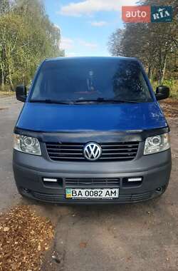 Мінівен Volkswagen Transporter 2006 в Кропивницькому