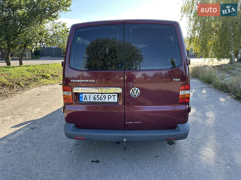 Минивэн Volkswagen Transporter 2006 в Белой Церкви