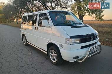 Мінівен Volkswagen Transporter 2000 в Полтаві