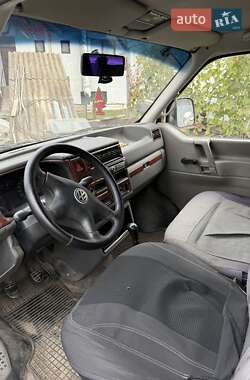 Минивэн Volkswagen Transporter 2001 в 