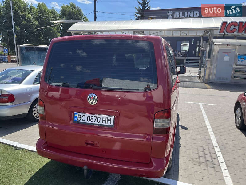 Минивэн Volkswagen Transporter 2007 в Киеве