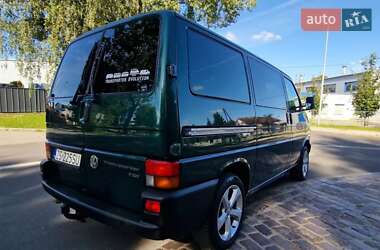 Минивэн Volkswagen Transporter 1992 в 
