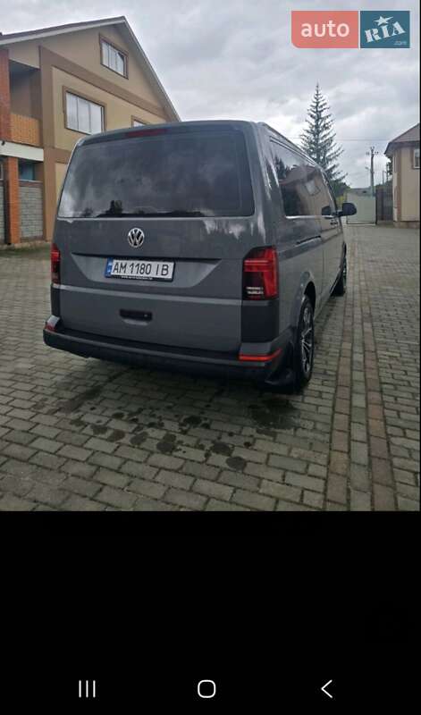 Минивэн Volkswagen Transporter 2020 в Олевске