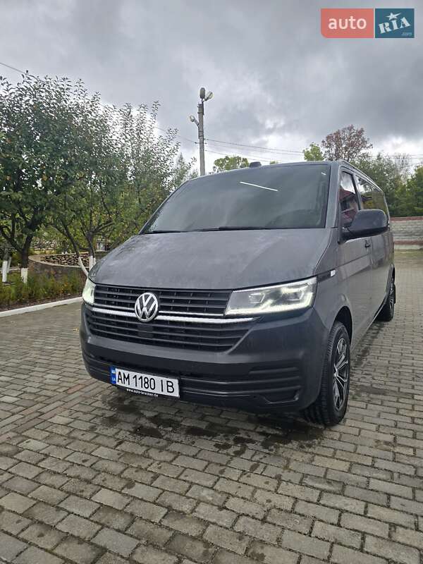 Минивэн Volkswagen Transporter 2020 в Олевске