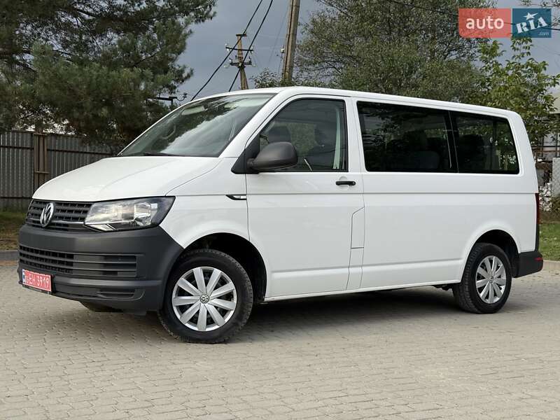 Минивэн Volkswagen Transporter 2016 в Стрые