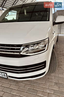 Минивэн Volkswagen Transporter 2018 в 