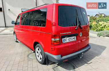 Минивэн Volkswagen Transporter 2005 в 