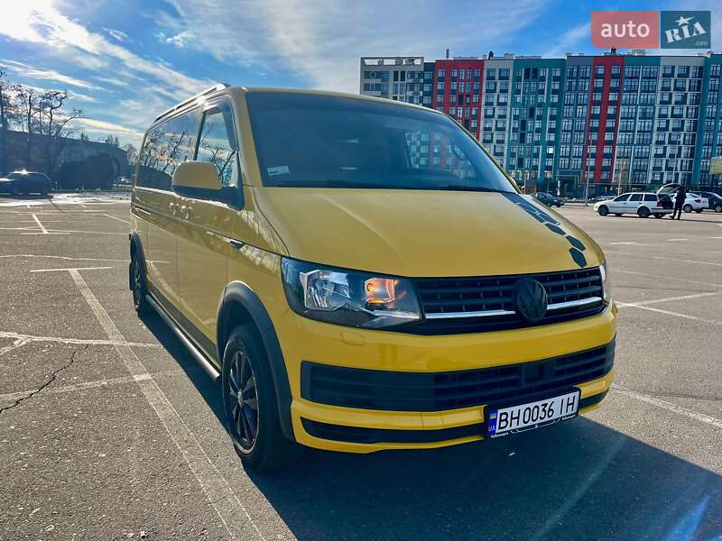 Минивэн Volkswagen Transporter 2016 в Одессе фото 5 Минивэн Volkswagen Transporter 2016 в Одессе