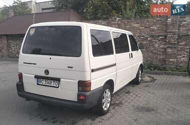 Минивэн Volkswagen Transporter 2002 в 