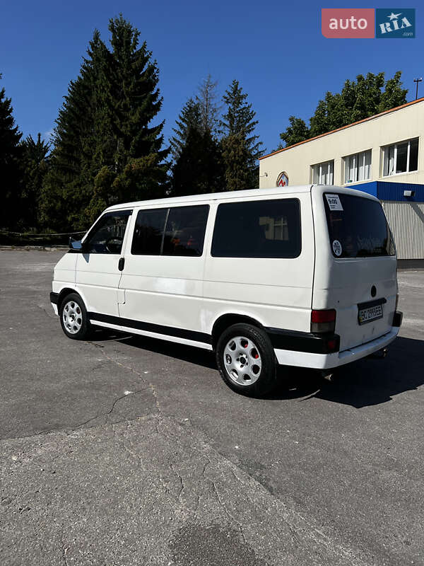Минивэн Volkswagen Transporter 1995 в Львове