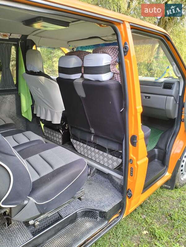 Минивэн Volkswagen Transporter 2002 в Великой Багачке фото 8 Минивэн Volkswagen Transporter 2002 в Великой Багачке