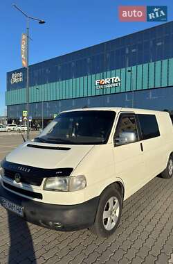 Грузопассажирский фургон Volkswagen Transporter 2002 в 