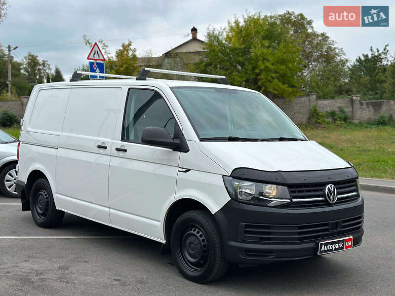 Грузовой фургон Volkswagen Transporter 2016 в Виннице