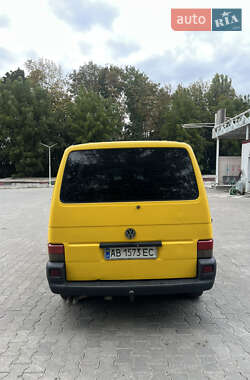 Минивэн Volkswagen Transporter 2001 в 