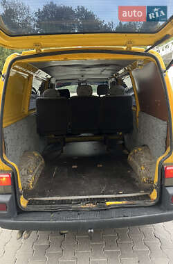 Минивэн Volkswagen Transporter 2001 в 