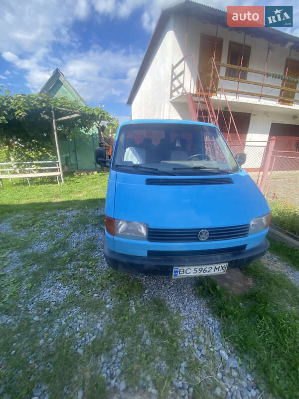 Минивэн Volkswagen Transporter 1995 в Бориславе