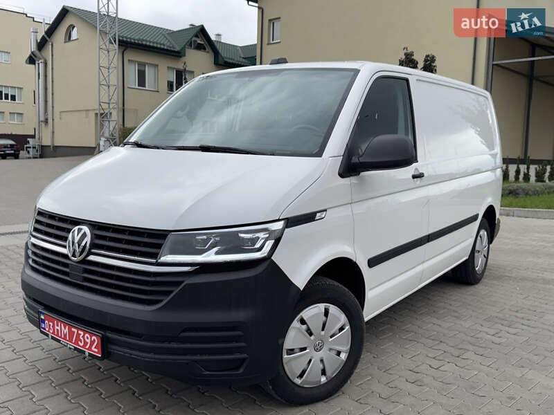 Грузовой фургон Volkswagen Transporter 2021 в Луцке