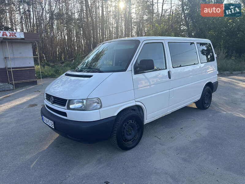Минивэн Volkswagen Transporter 2002 в Харькове