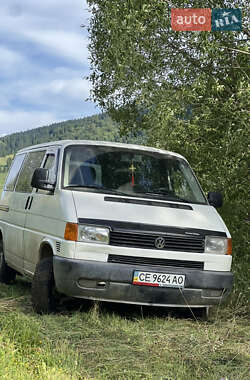 Минивэн Volkswagen Transporter 2000 в Путиле