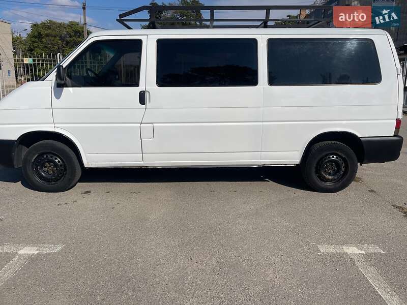 Минивэн Volkswagen Transporter 1999 в Николаеве