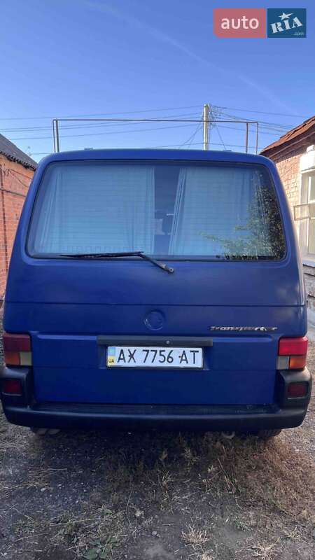 Минивэн Volkswagen Transporter 1998 в Харькове