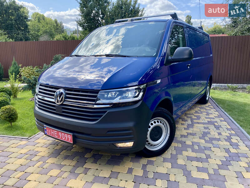 Грузовой фургон Volkswagen Transporter 2021 в Киеве
