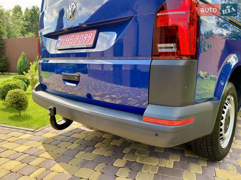 Грузовой фургон Volkswagen Transporter 2021 в Киеве