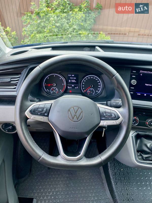 Грузовой фургон Volkswagen Transporter 2021 в Киеве