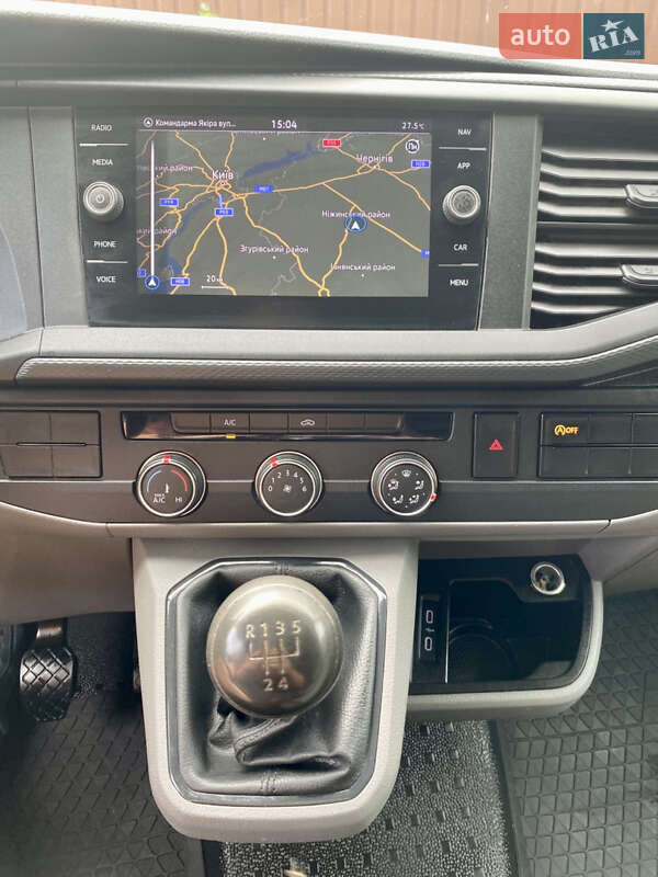 Грузовой фургон Volkswagen Transporter 2021 в Киеве
