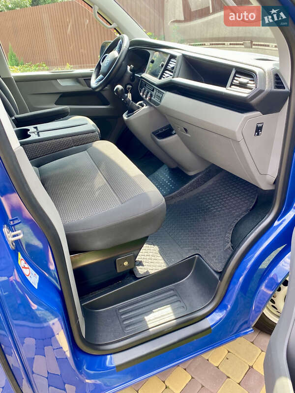 Грузовой фургон Volkswagen Transporter 2021 в Киеве