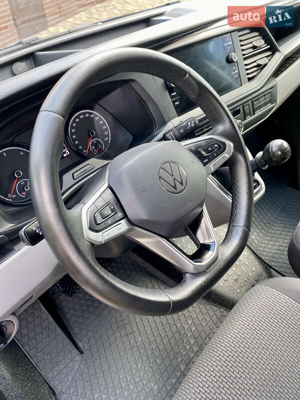 Грузовой фургон Volkswagen Transporter 2021 в Киеве