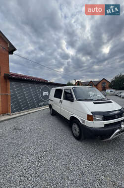 Минивэн Volkswagen Transporter 1998 в 
