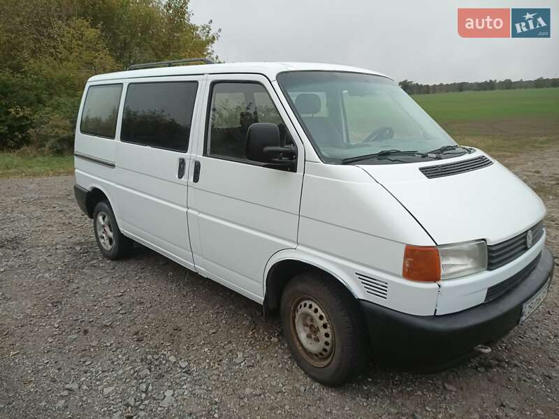 Мінівен Volkswagen Transporter 1997 в Прилуках фото 15 Мінівен Volkswagen Transporter 1997 в Прилуках