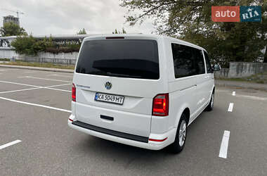 Минивэн Volkswagen Transporter 2016 в 
