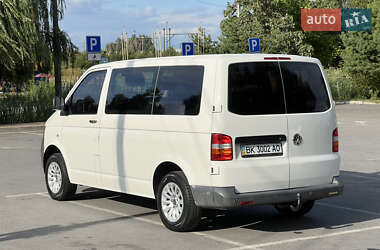 Минивэн Volkswagen Transporter 2008 в 