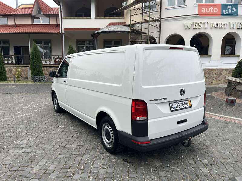 Грузовой фургон Volkswagen Transporter 2020 в Золочеве