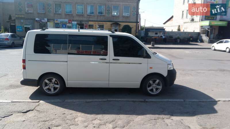 Минивэн Volkswagen Transporter 2004 в Барановке фото 3 Минивэн Volkswagen Transporter 2004 в Барановке