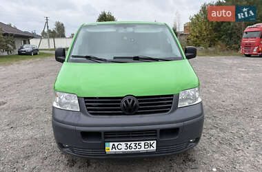 Минивэн Volkswagen Transporter 2009 в 