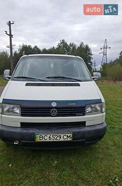 Минивэн Volkswagen Transporter 2001 в Мостиске