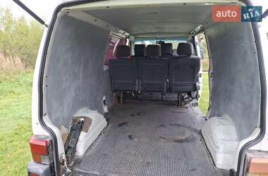 Минивэн Volkswagen Transporter 2001 в 